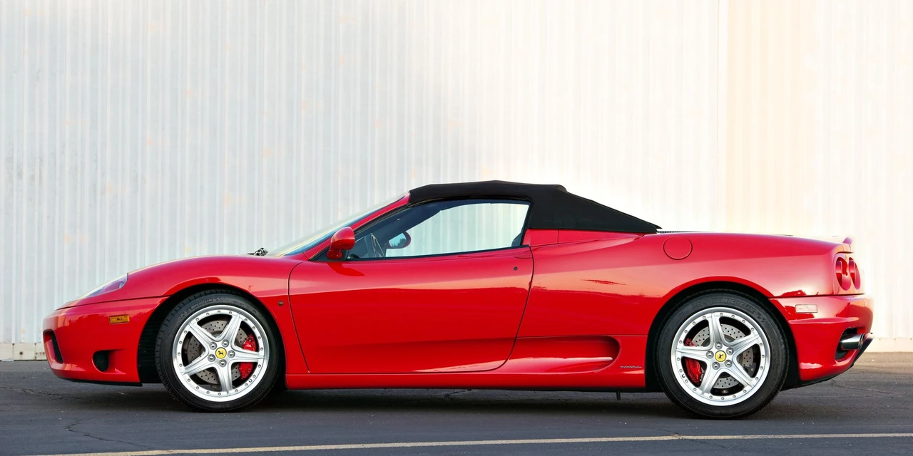 2003 Ferrari 360 Spider - Image 4 of 31
