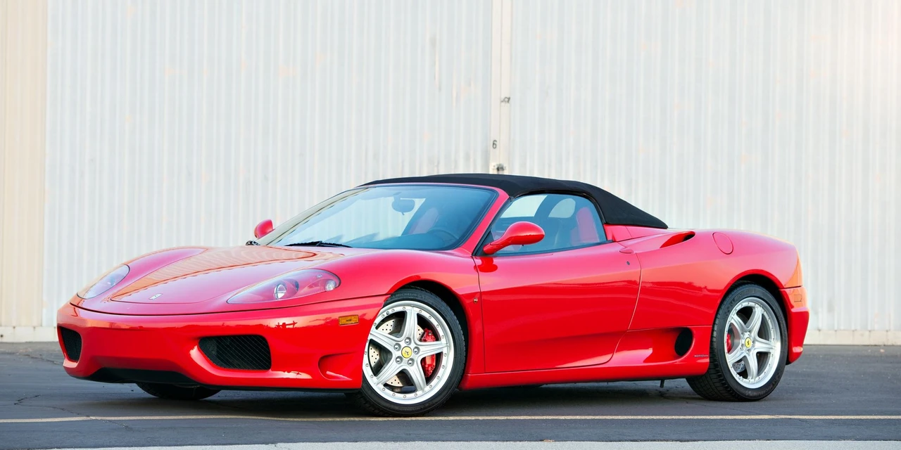 2003 Ferrari 360 Spider - Image 5 of 31