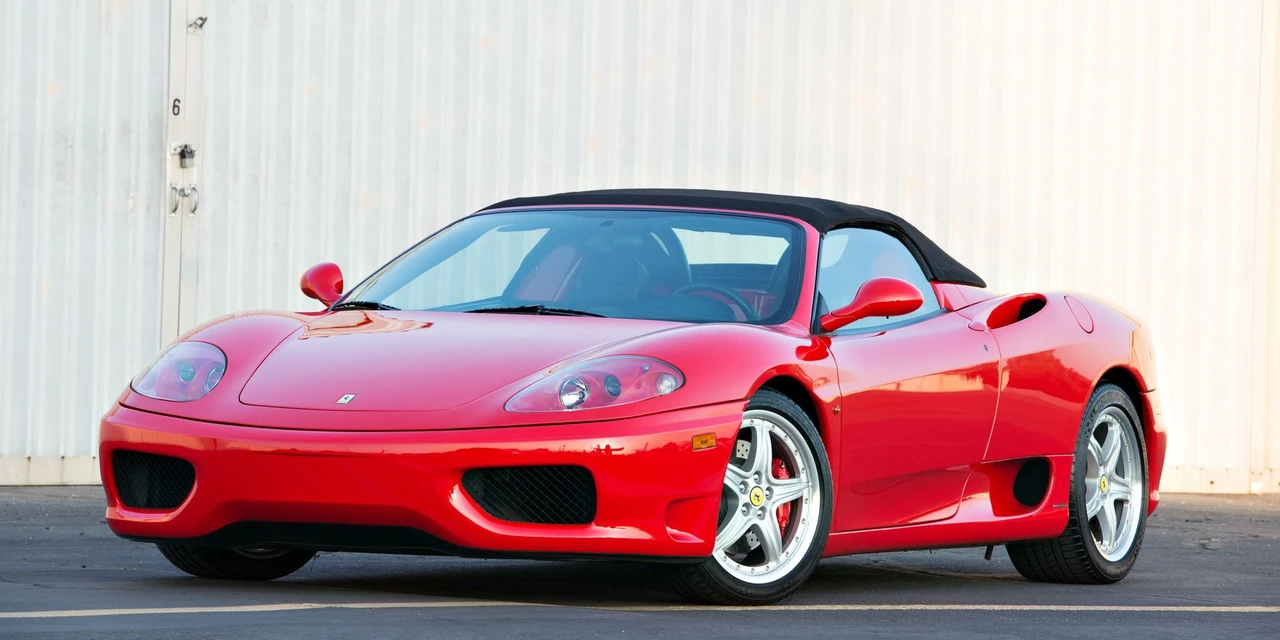 2003 Ferrari 360 Spider - Image 6 of 31