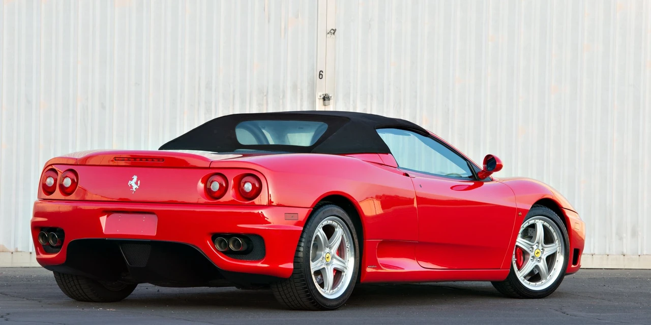 2003 Ferrari 360 Spider - Image 7 of 31