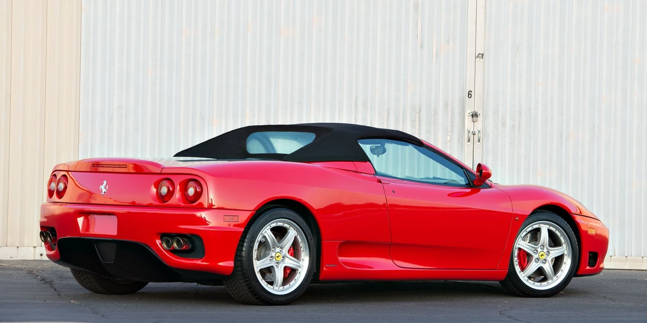 2003 Ferrari 360 Spider - Image 8 of 31