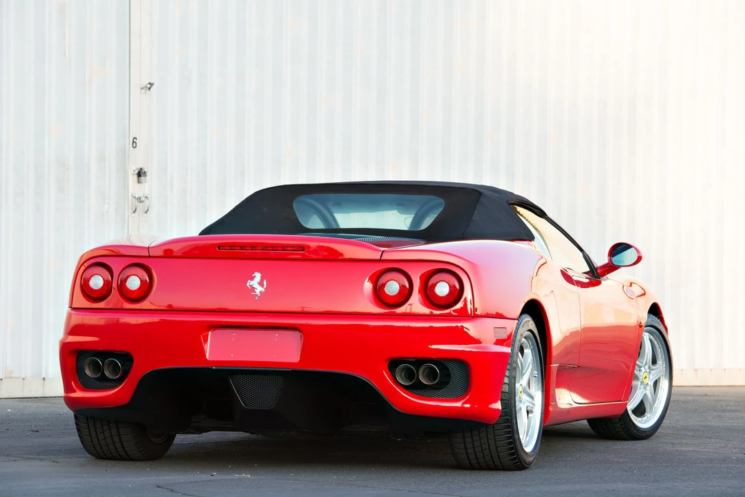 2003 Ferrari 360 Spider - Image 9 of 31