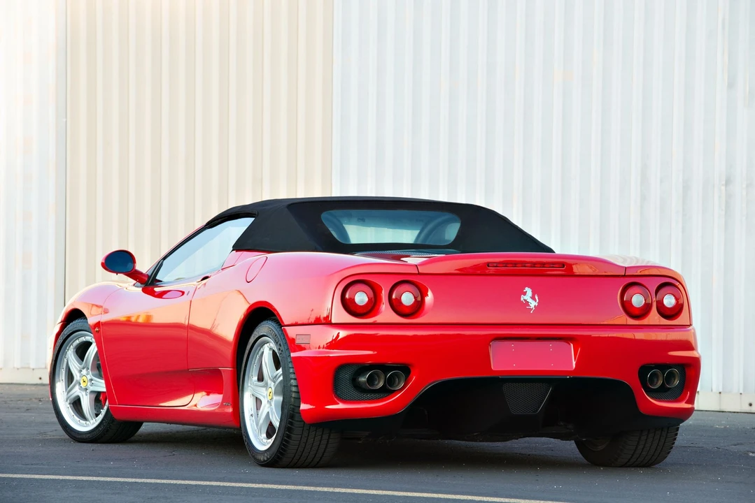 2003 Ferrari 360 Spider - Image 10 of 31