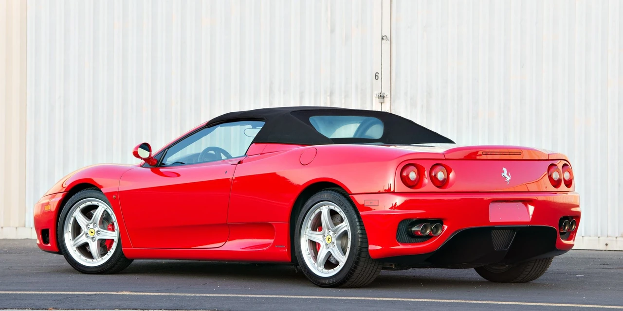 2003 Ferrari 360 Spider - Image 11 of 31