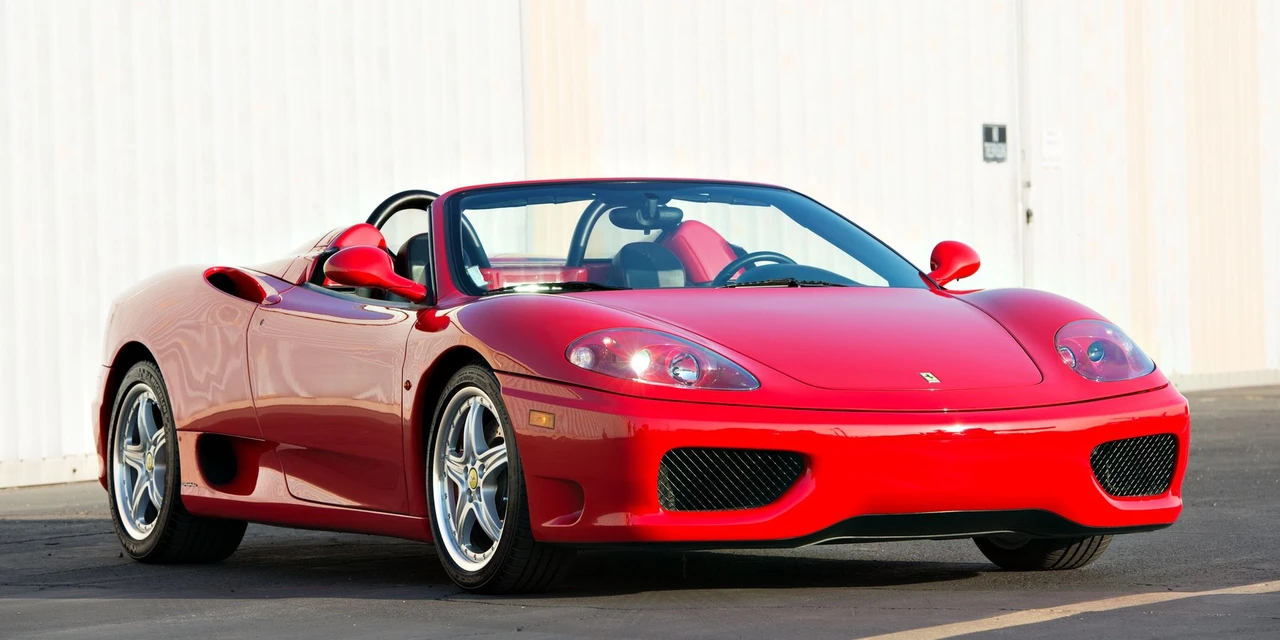 2003 Ferrari 360 Spider - Image 17 of 31