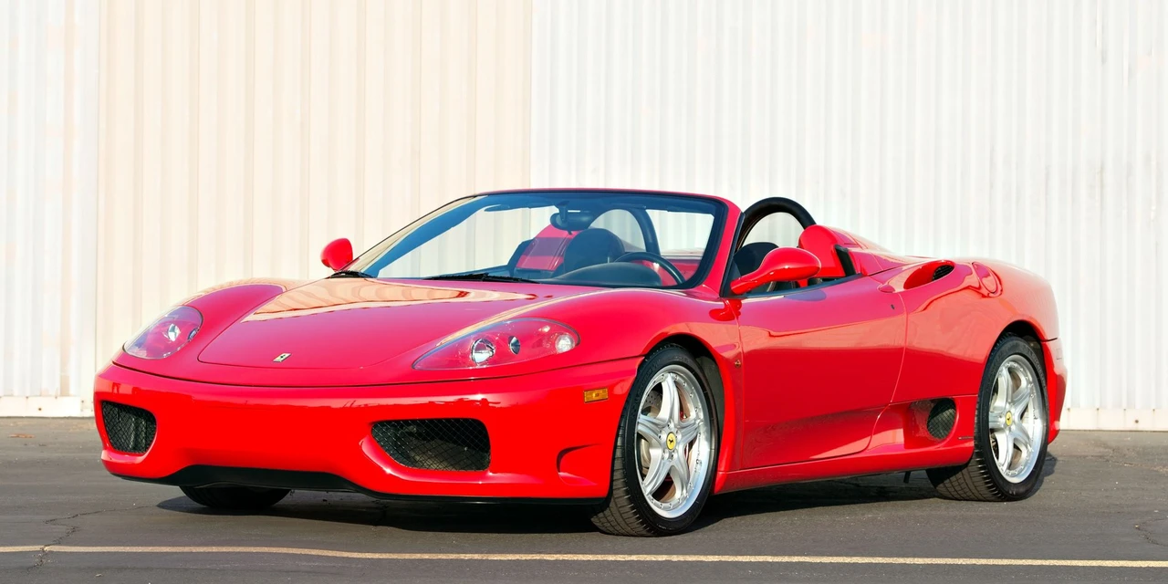 2003 Ferrari 360 Spider - Image 18 of 31