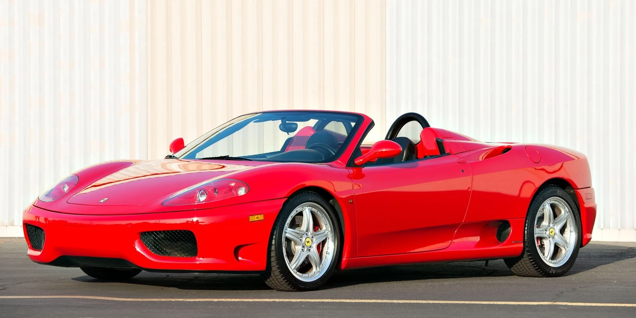 2003 Ferrari 360 Spider - Image 19 of 31