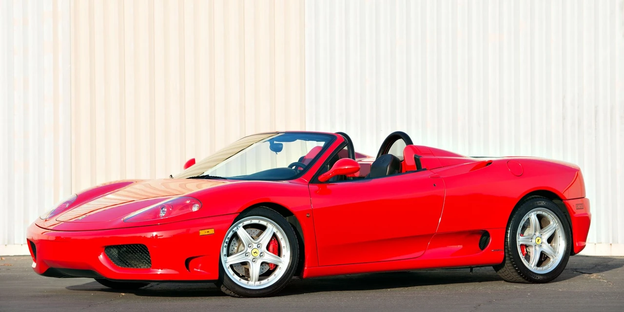 2003 Ferrari 360 Spider - Image 20 of 31
