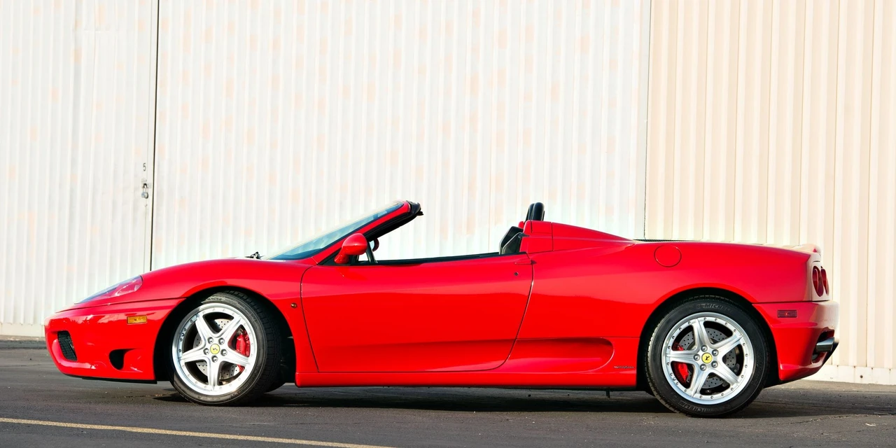 2003 Ferrari 360 Spider - Image 21 of 31