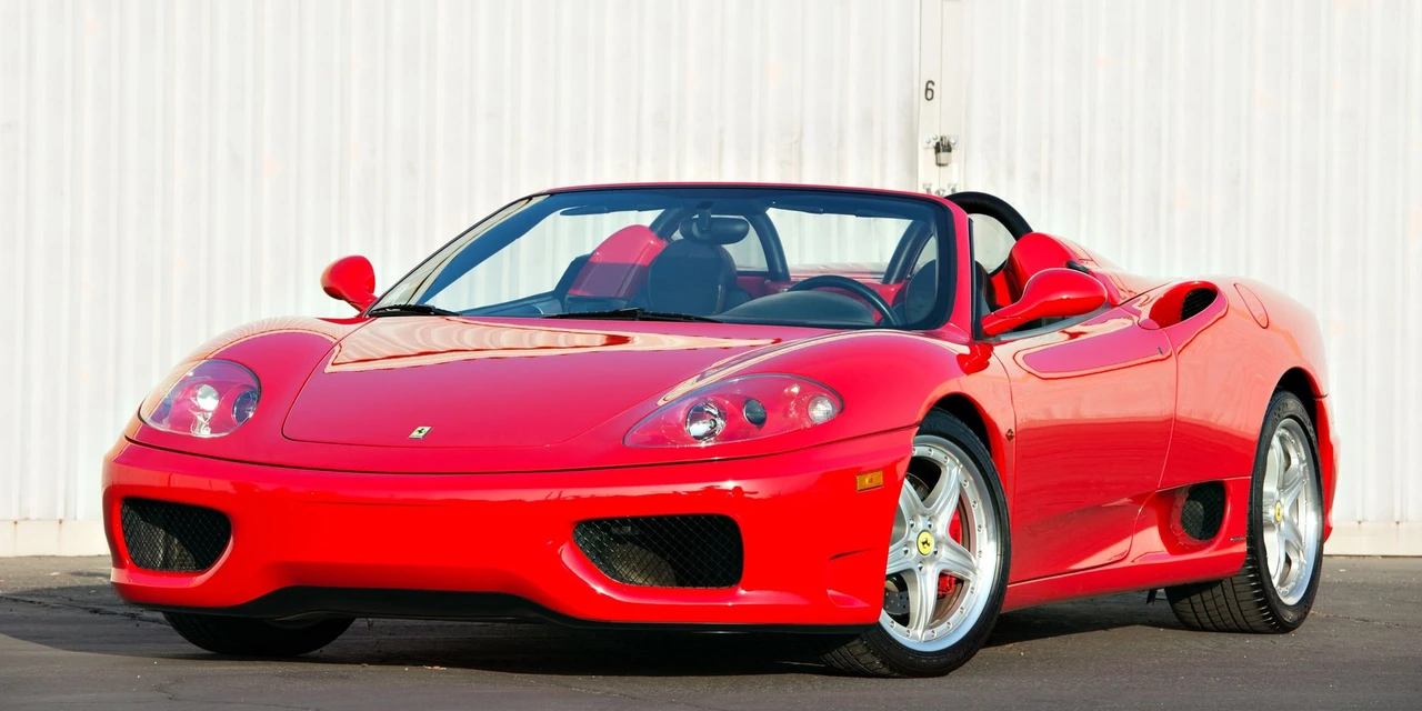 2003 Ferrari 360 Spider - Image 22 of 31