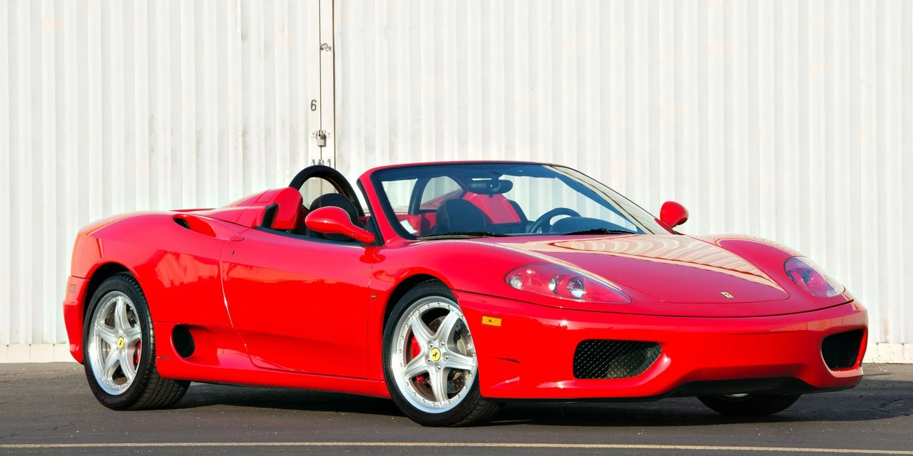 2003 Ferrari 360 Spider - Image 23 of 31