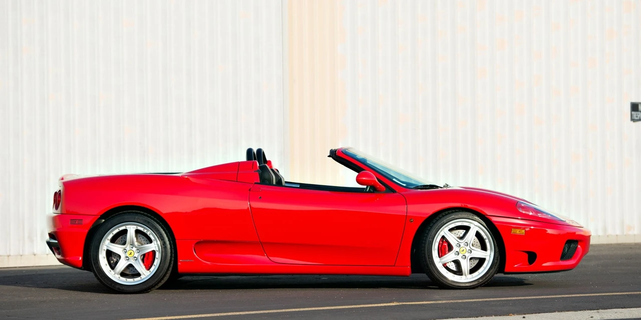 2003 Ferrari 360 Spider - Image 24 of 31