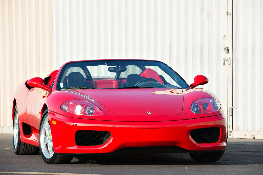 2003 Ferrari 360 Spider - Image 25 of 31
