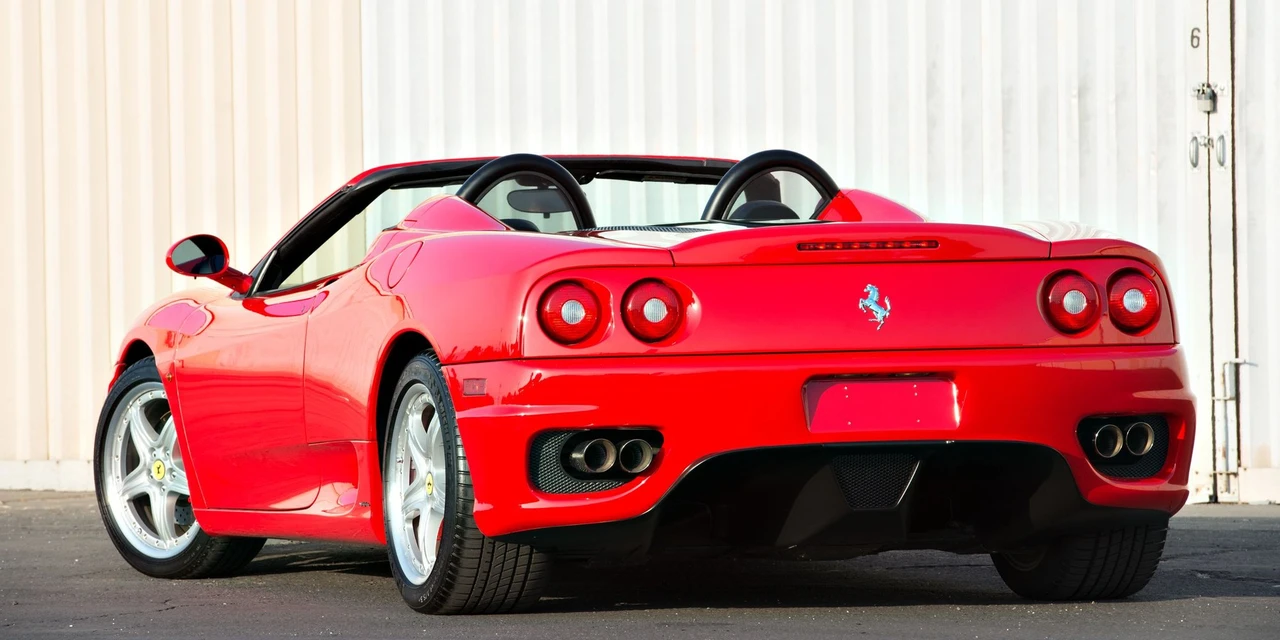 2003 Ferrari 360 Spider - Image 26 of 31