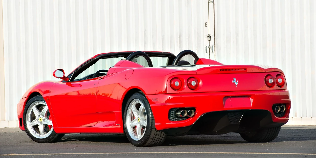 2003 Ferrari 360 Spider - Image 27 of 31