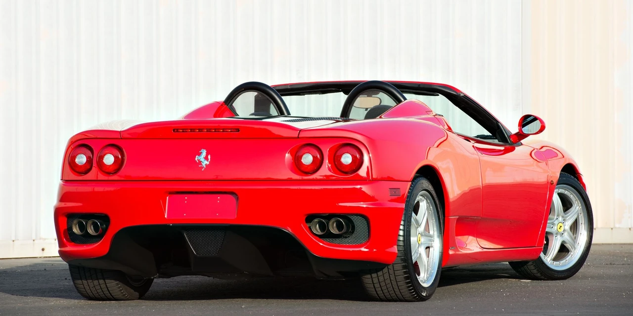 2003 Ferrari 360 Spider - Image 28 of 31