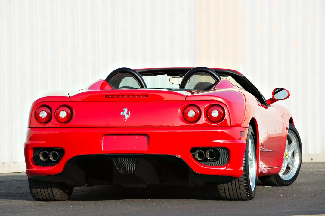 2003 Ferrari 360 Spider - Image 29 of 31