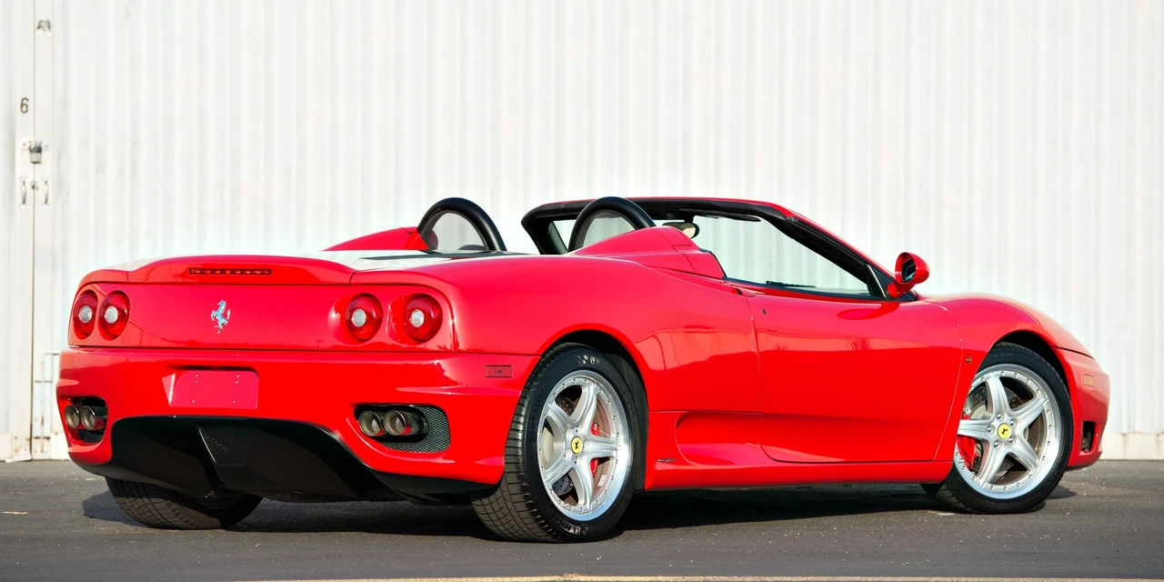 2003 Ferrari 360 Spider - Image 30 of 31