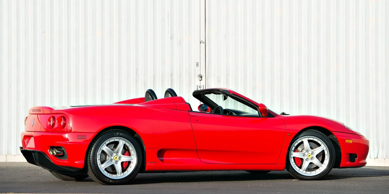 2003 Ferrari 360 Spider - Image 31 of 31