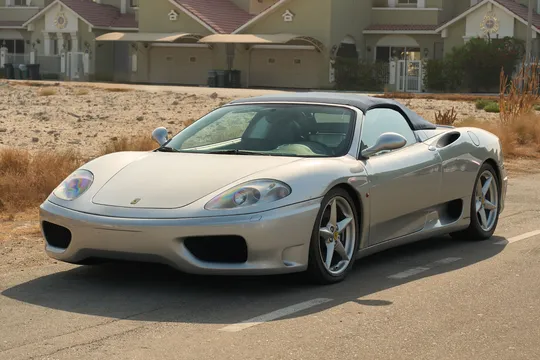 2003 Ferrari 360 Spider Manual