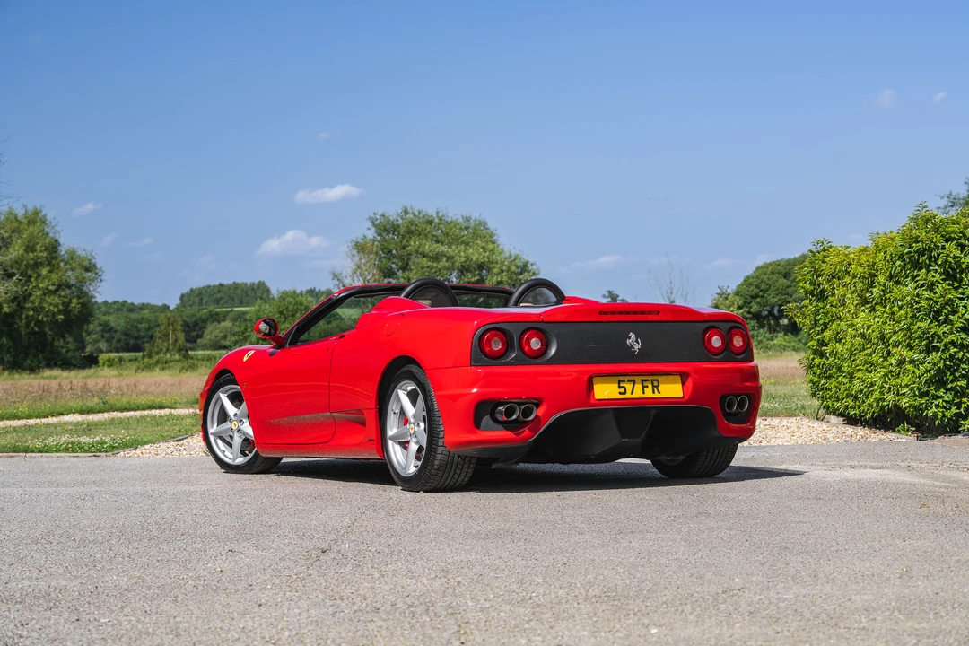 2003 Ferrari 360 Spider - Image 11 of 21