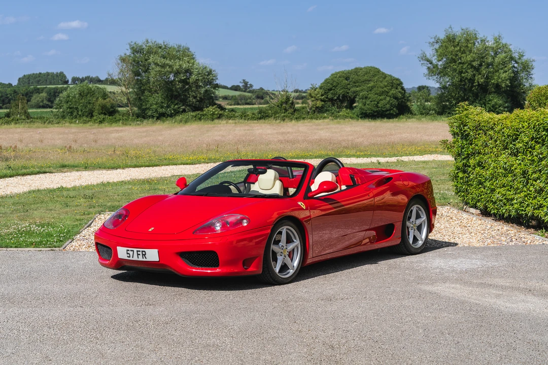 2003 Ferrari 360 Spider - Image 3 of 21