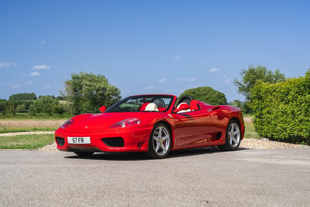 2003 Ferrari 360 Spider - Image 16 of 21
