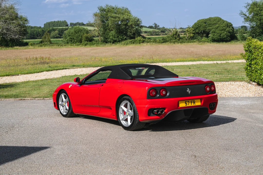 2003 Ferrari 360 Spider - Image 18 of 21