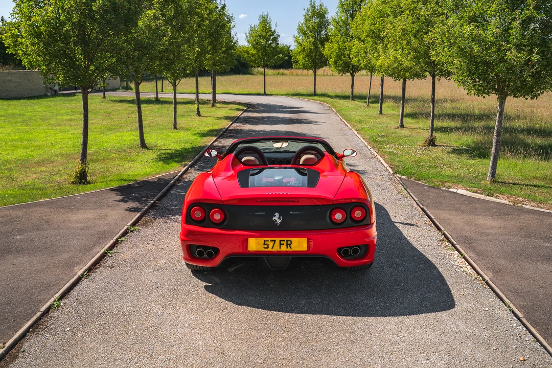 2003 Ferrari 360 Spider - Image 20 of 21