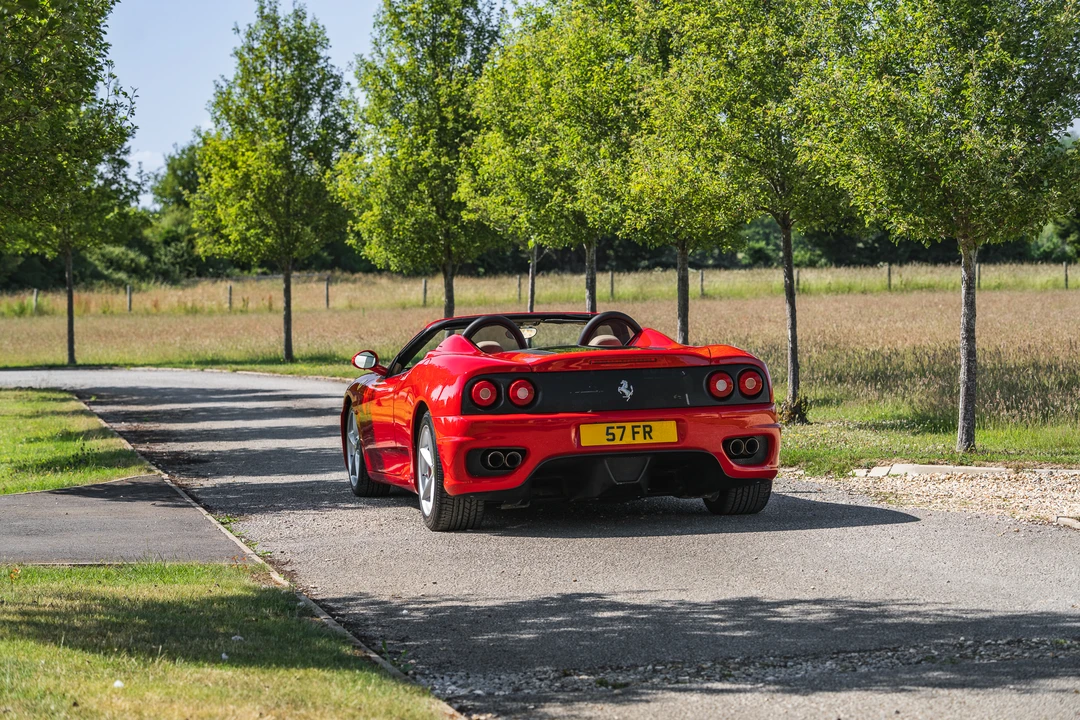 2003 Ferrari 360 Spider - Image 19 of 21