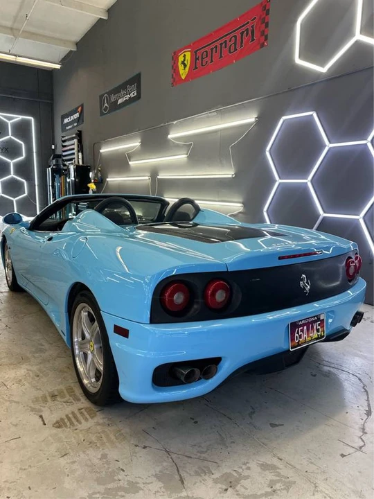 2003 Ferrari 360 Spider - Image 7 of 19