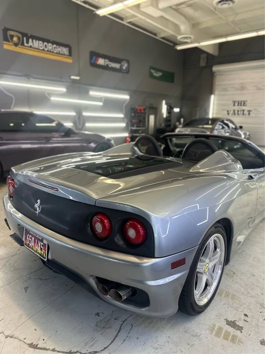 2003 Ferrari 360 Spider - Image 11 of 19
