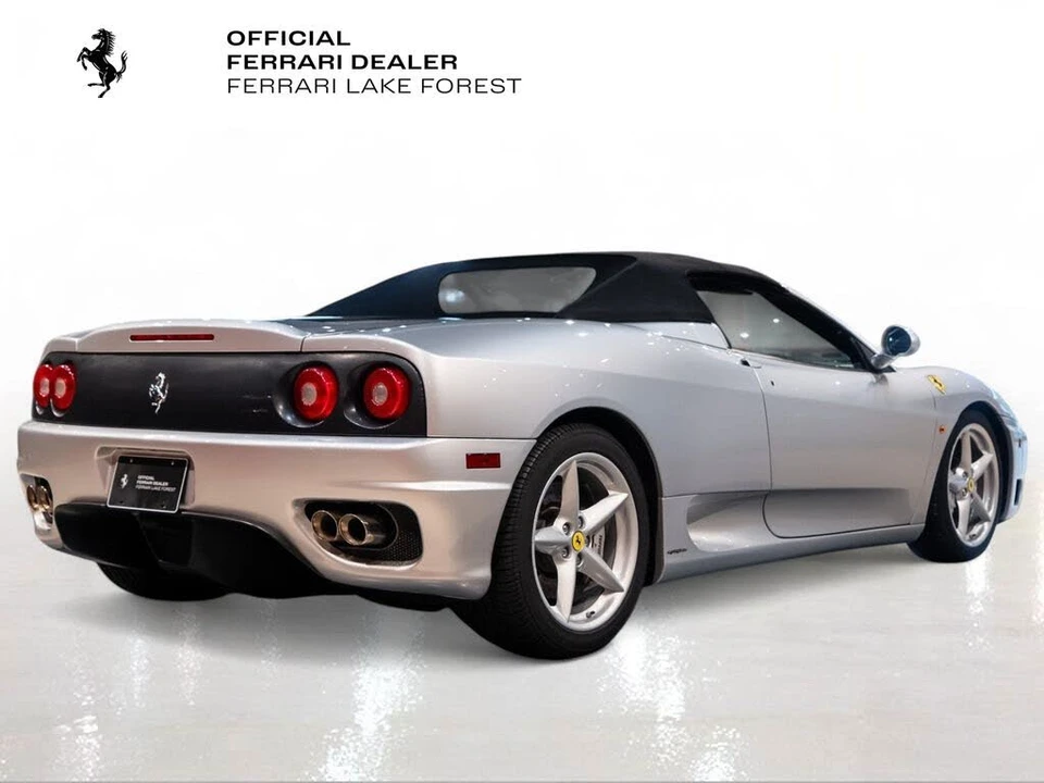 2003 Ferrari 360 Spider - Image 11 of 31