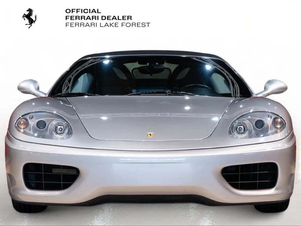 2003 Ferrari 360 Spider - Image 7 of 31