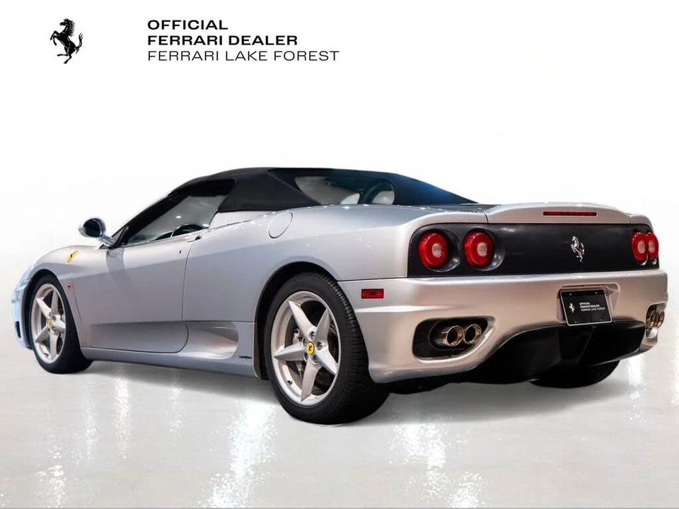 2003 Ferrari 360 Spider - Image 2 of 31