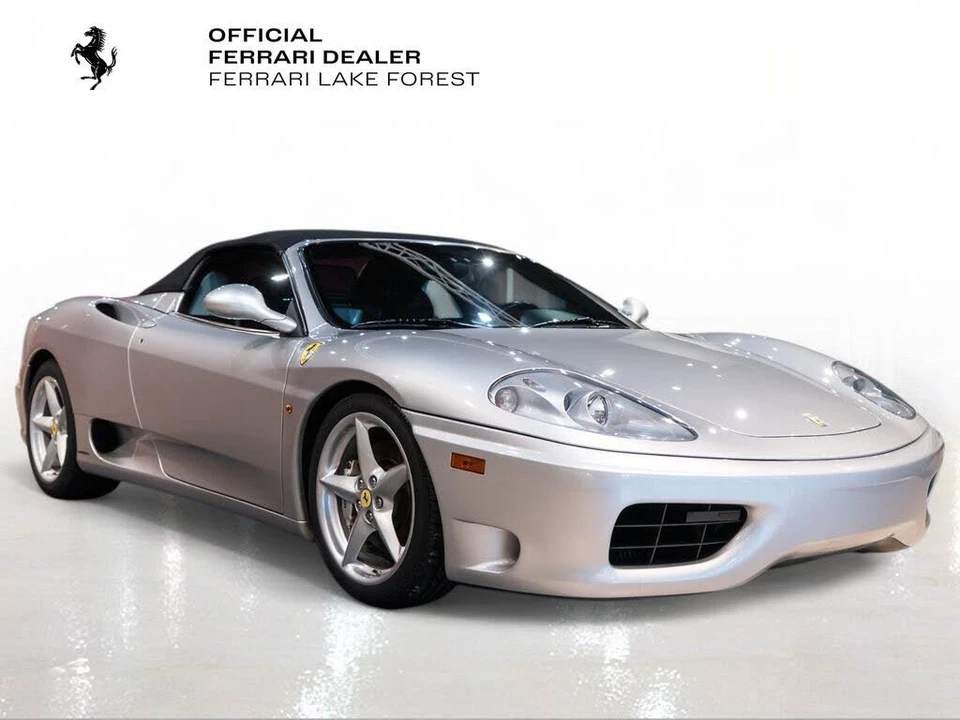 2003 Ferrari 360 Spider - Image 8 of 31