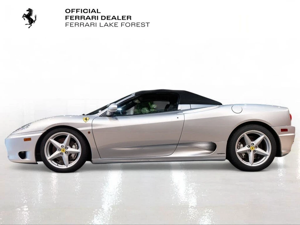 2003 Ferrari 360 Spider - Image 3 of 31
