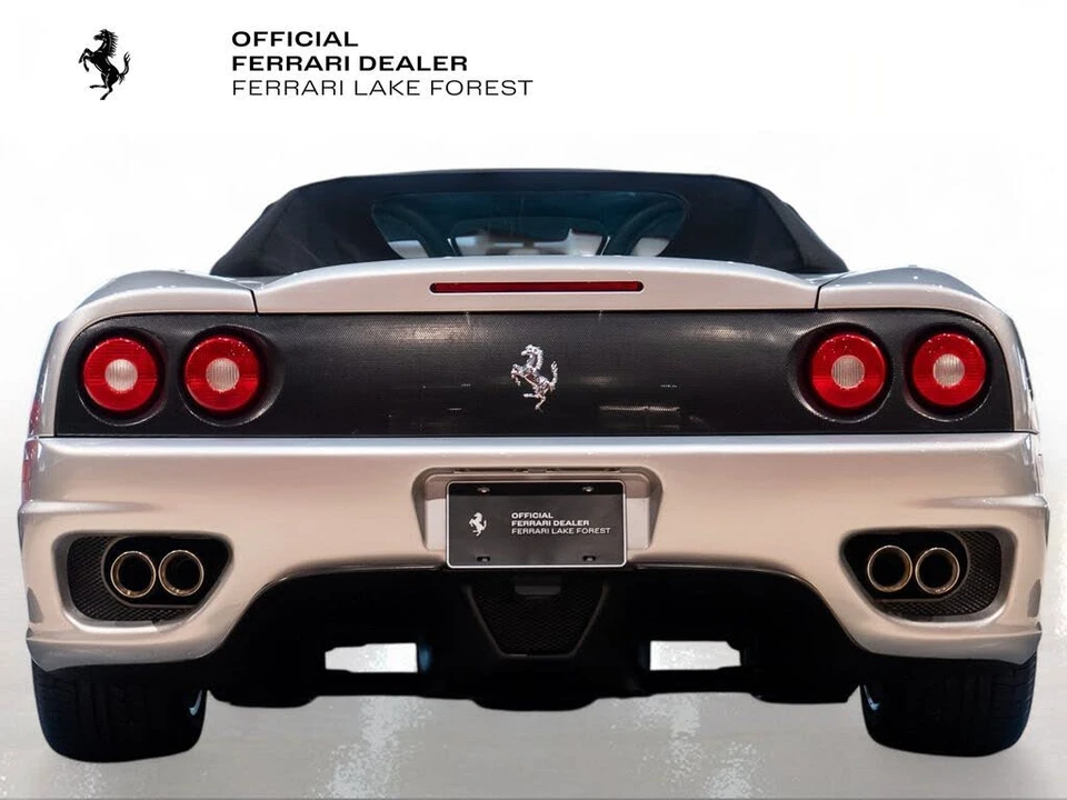 2003 Ferrari 360 Spider - Image 10 of 31