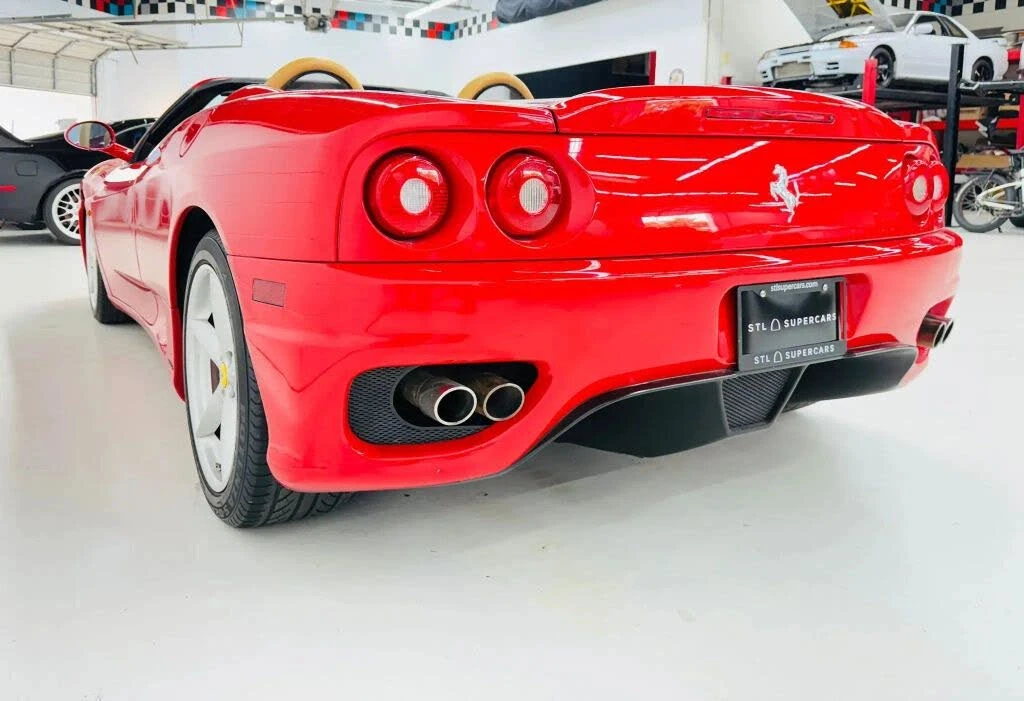 2003 Ferrari 360 Spider - Image 15 of 31