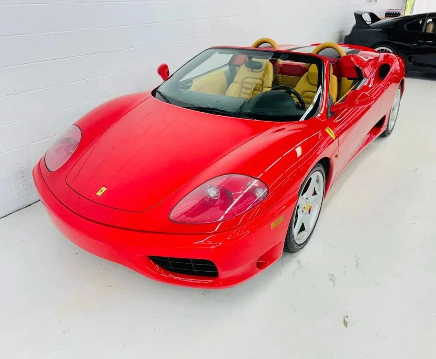 2003 Ferrari 360 Spider - Image 30 of 31