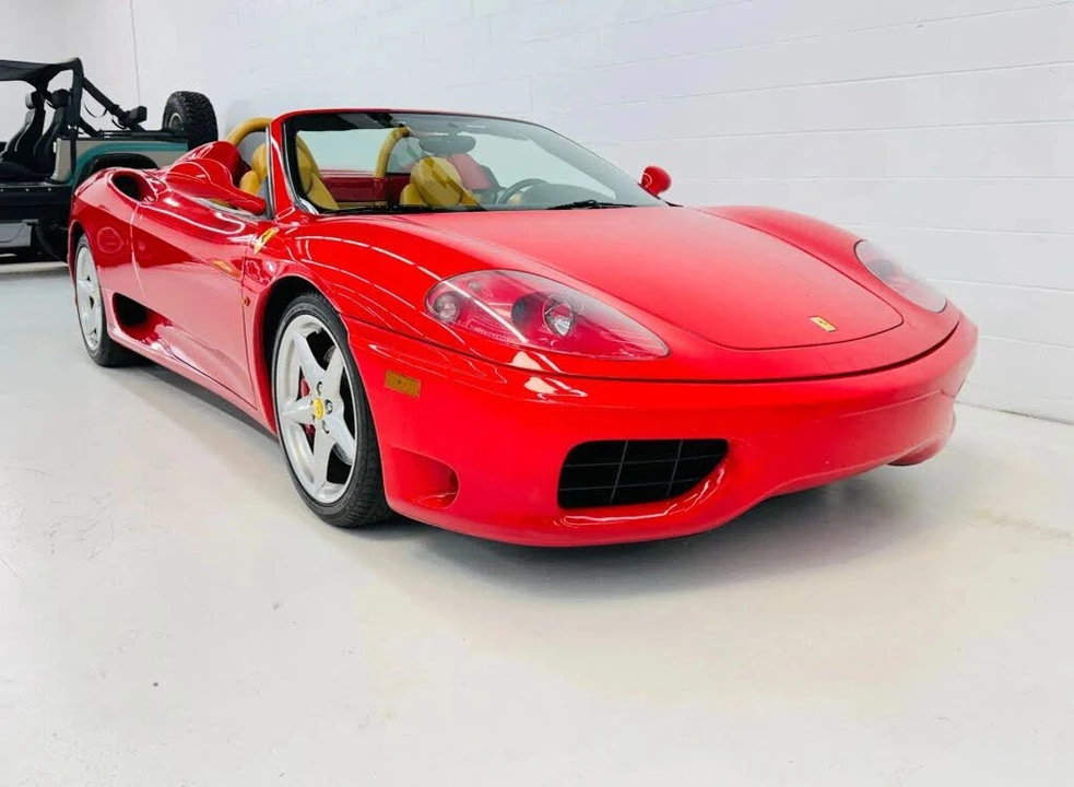 2003 Ferrari 360 Spider - Image 26 of 31