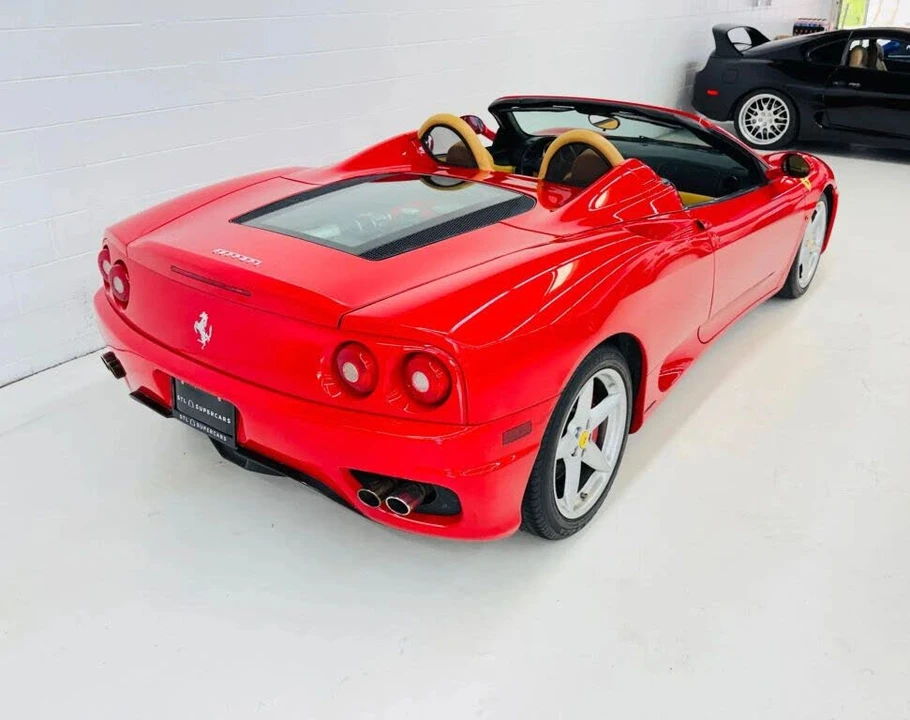 2003 Ferrari 360 Spider - Image 19 of 31