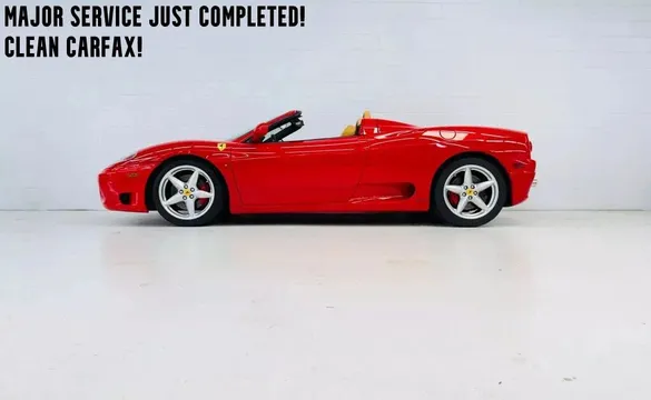 2003 Ferrari 360 Spider