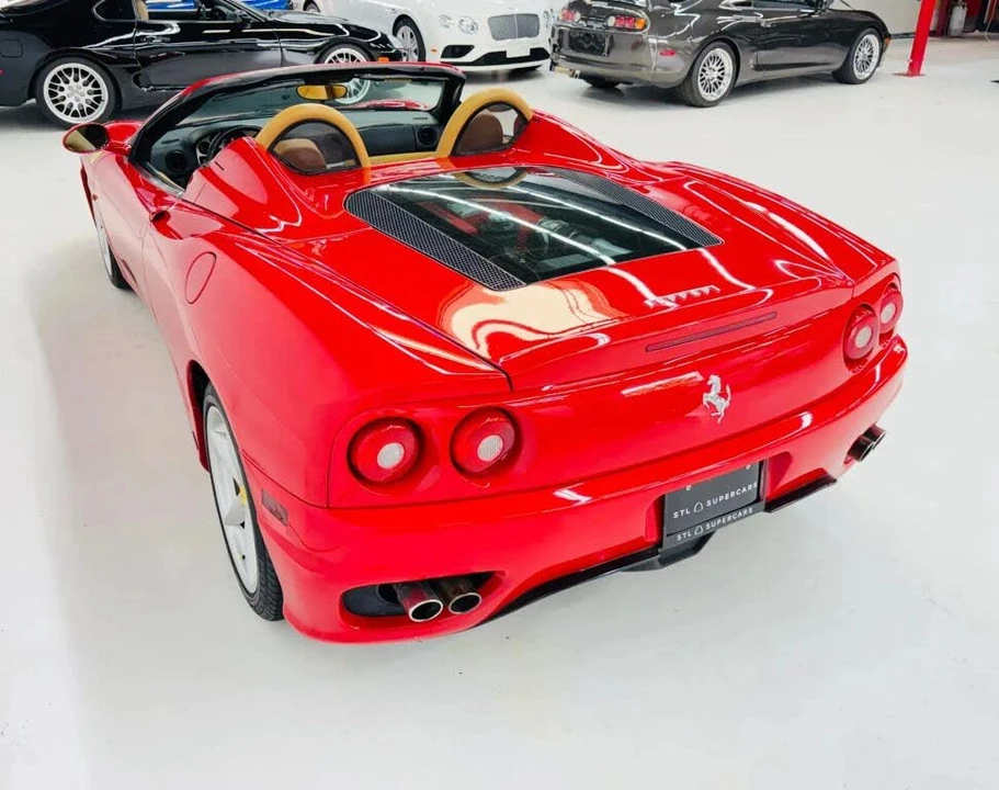 2003 Ferrari 360 Spider - Image 14 of 31