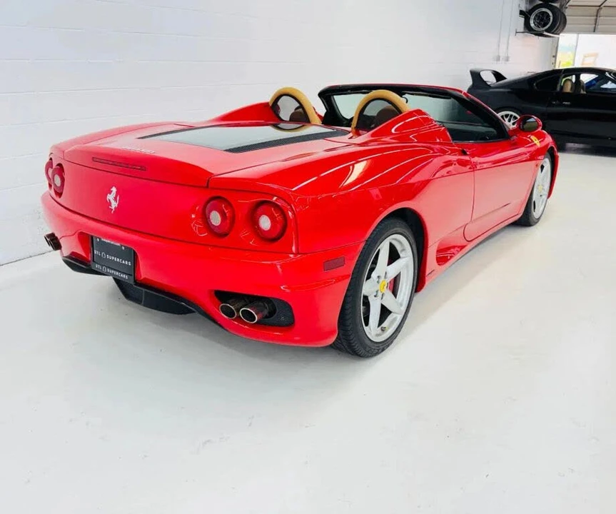 2003 Ferrari 360 Spider - Image 20 of 31