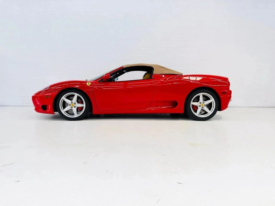 2003 Ferrari 360 Spider - Image 7 of 31