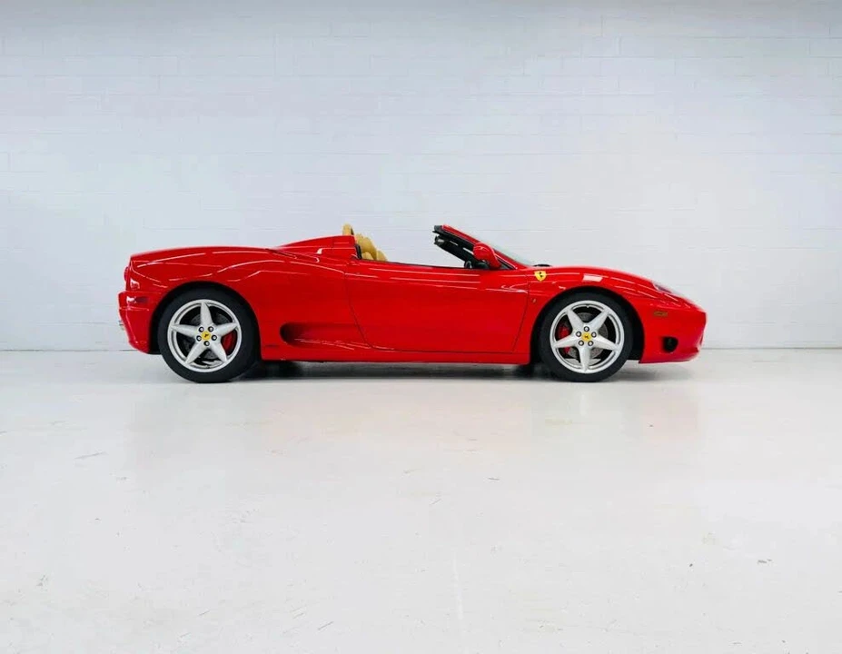 2003 Ferrari 360 Spider - Image 2 of 31