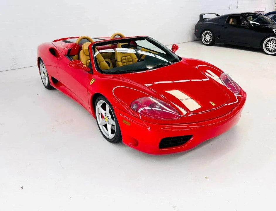 2003 Ferrari 360 Spider - Image 11 of 31