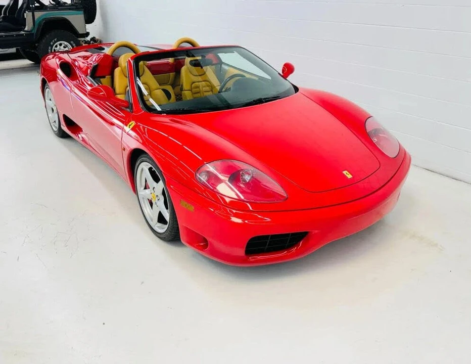 2003 Ferrari 360 Spider - Image 25 of 31