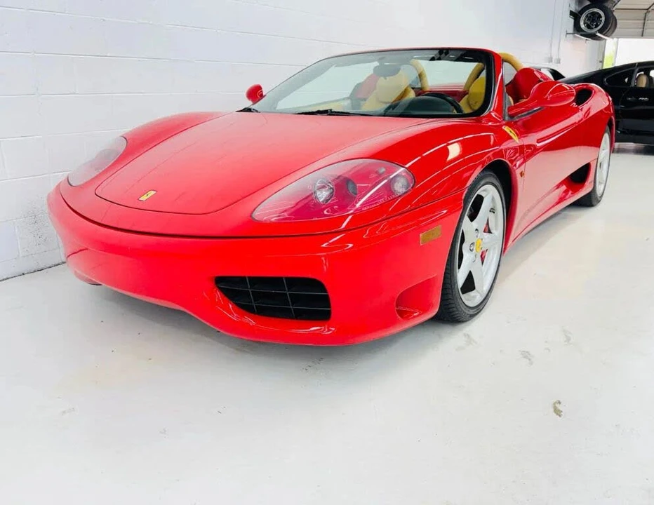 2003 Ferrari 360 Spider - Image 6 of 31